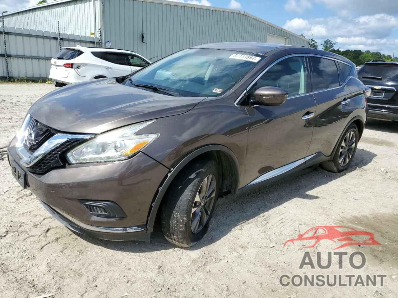 NISSAN MURANO 2017 - 5N1AZ2MH1HN102293