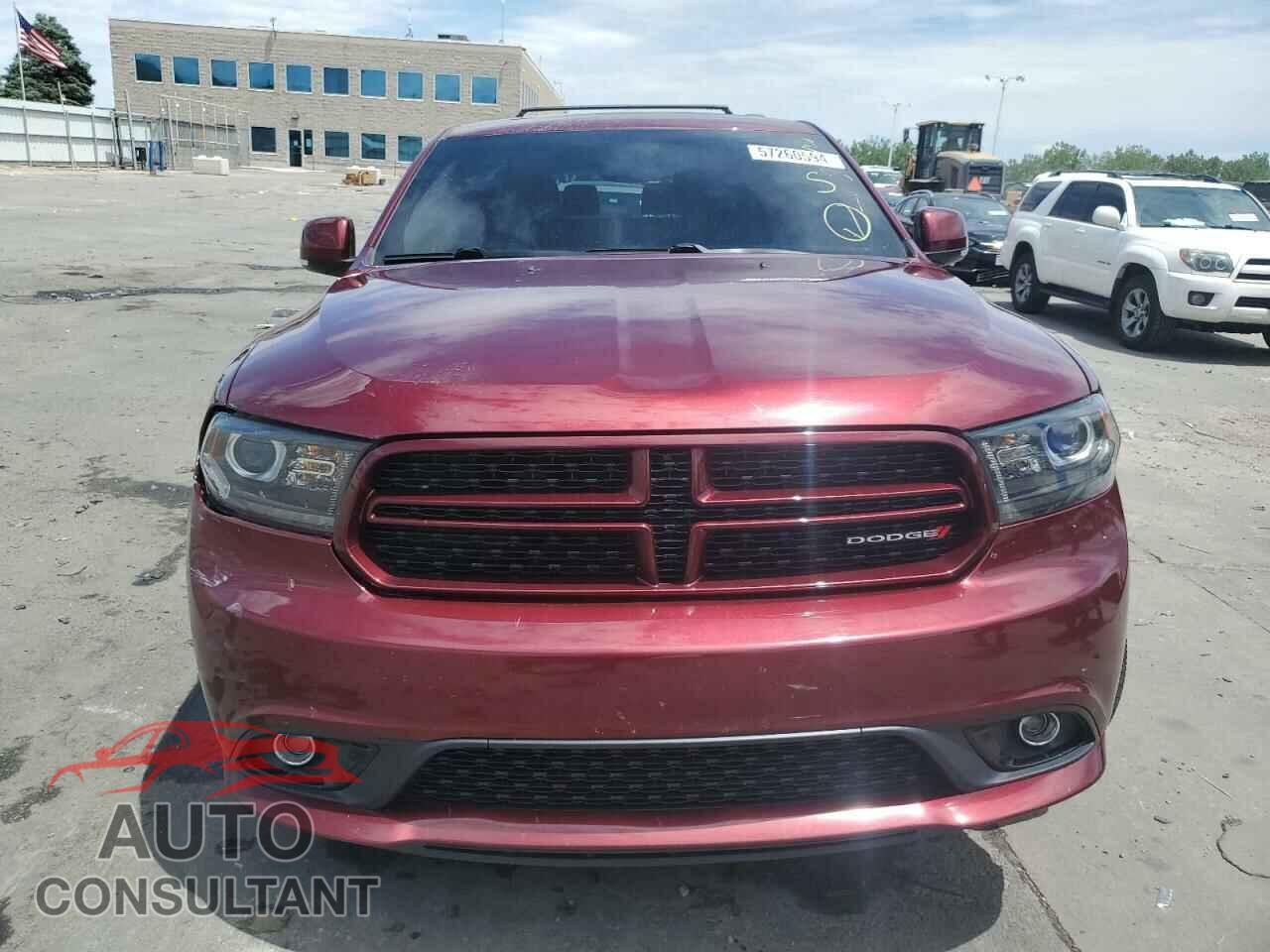 DODGE DURANGO 2017 - 1C4RDJDG2HC814444