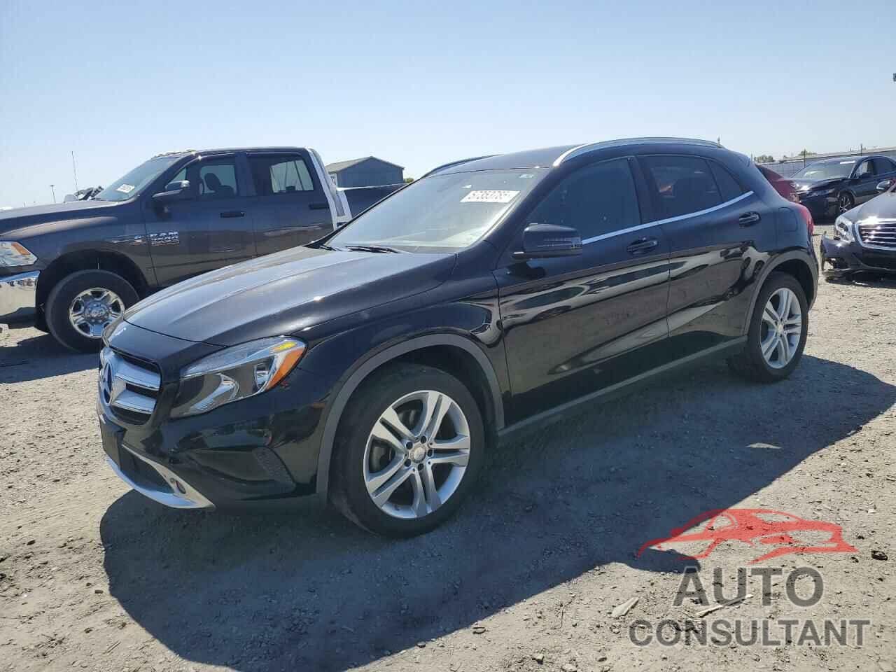 MERCEDES-BENZ GLA-CLASS 2017 - WDCTG4GB9HJ349617