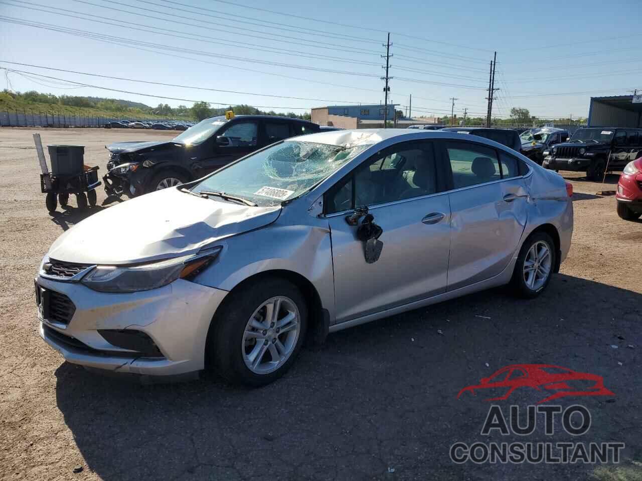 CHEVROLET CRUZE 2017 - 3G1BE5SM0HS556944