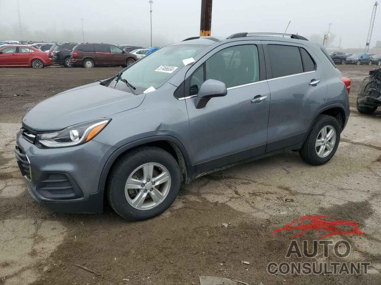 CHEVROLET TRAX 2019 - KL7CJPSB5KB920339