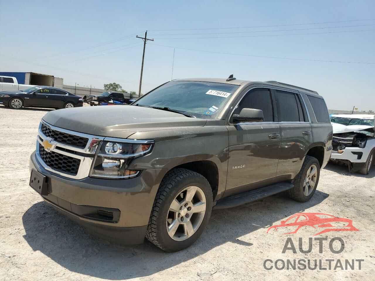 CHEVROLET TAHOE 2016 - 1GNSCBKC5GR179202