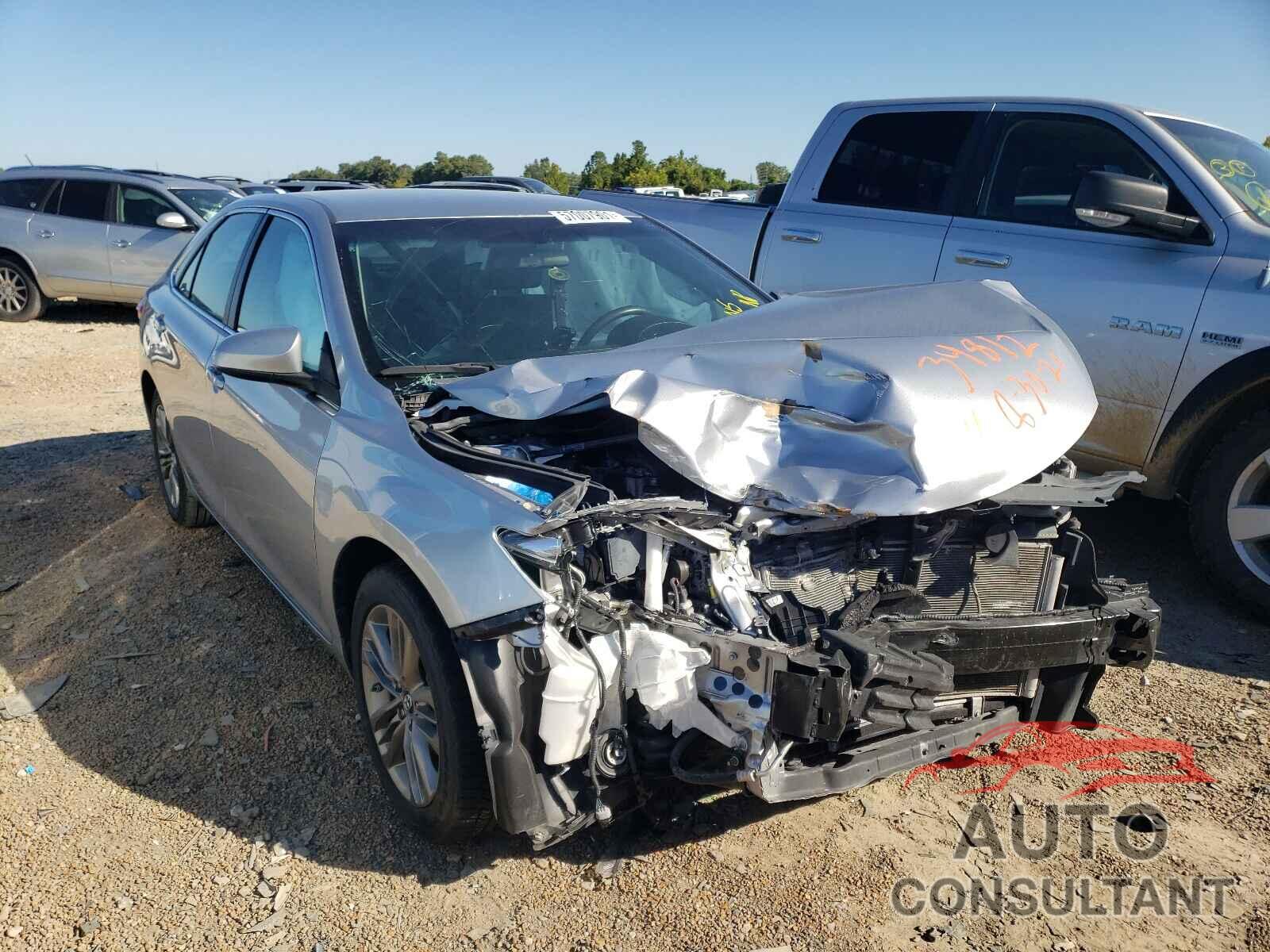 TOYOTA CAMRY 2017 - 4T1BF1FK8HU322407