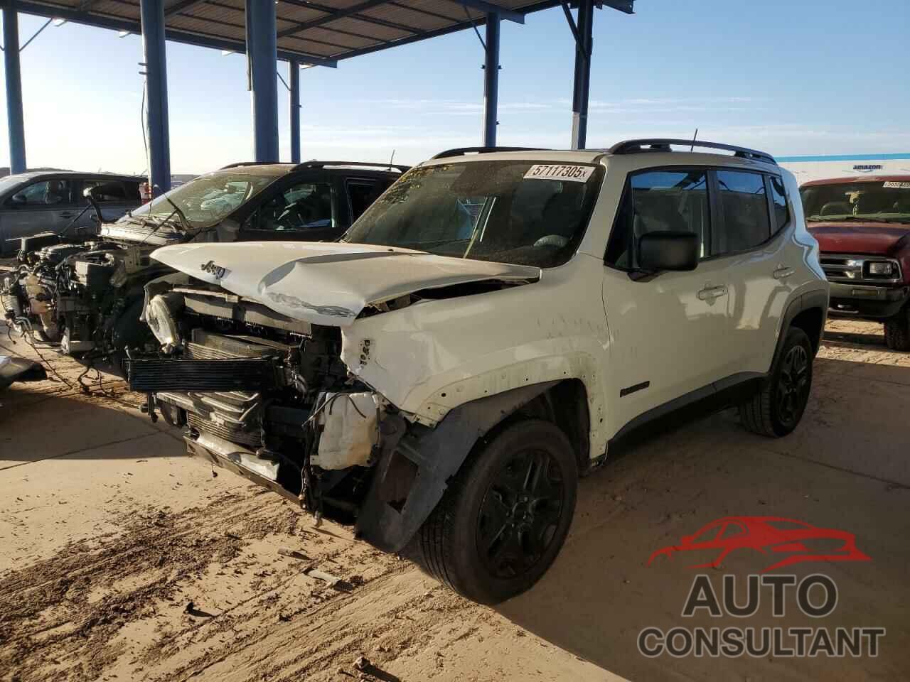 JEEP RENEGADE 2018 - ZACCJBAB7JPH25662