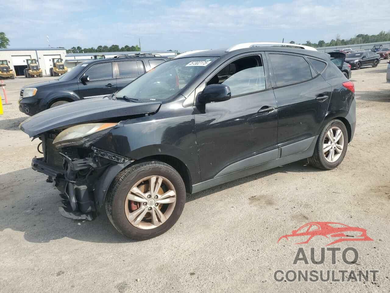 HYUNDAI TUCSON 2011 - KM8JUCAC8BU142963