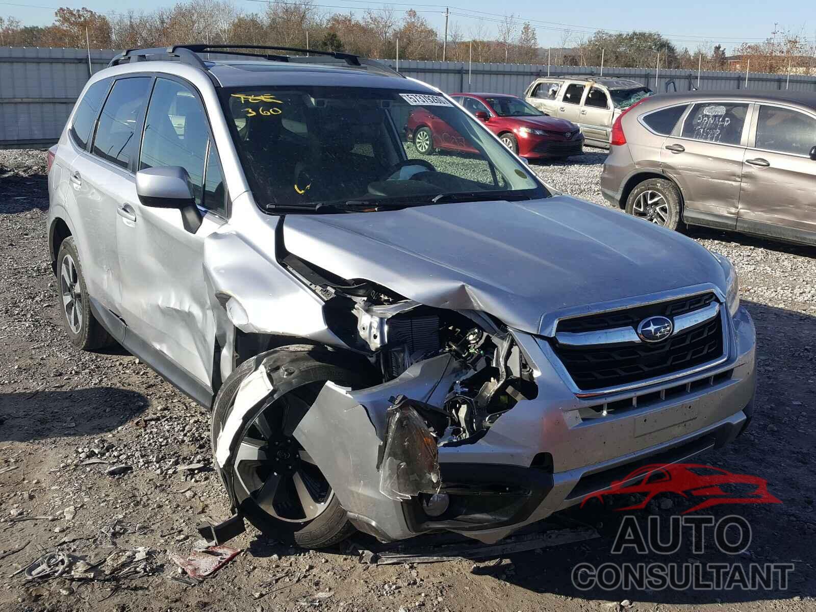 SUBARU FORESTER 2017 - JF2SJARC4HH516952