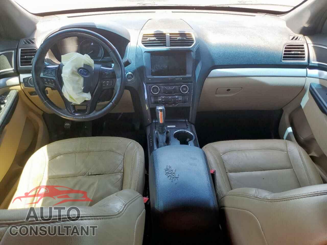 FORD EXPLORER 2017 - 1FM5K7D84HGD39349