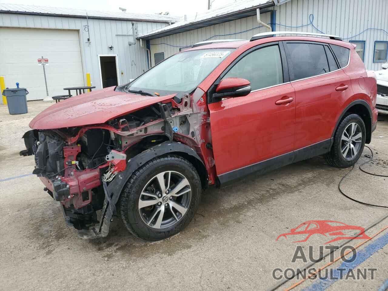 TOYOTA RAV4 2017 - JTMRFREV2HJ115493