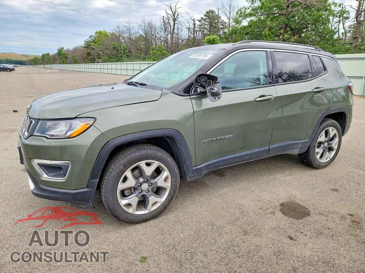 JEEP COMPASS 2021 - 3C4NJDCB2MT558917