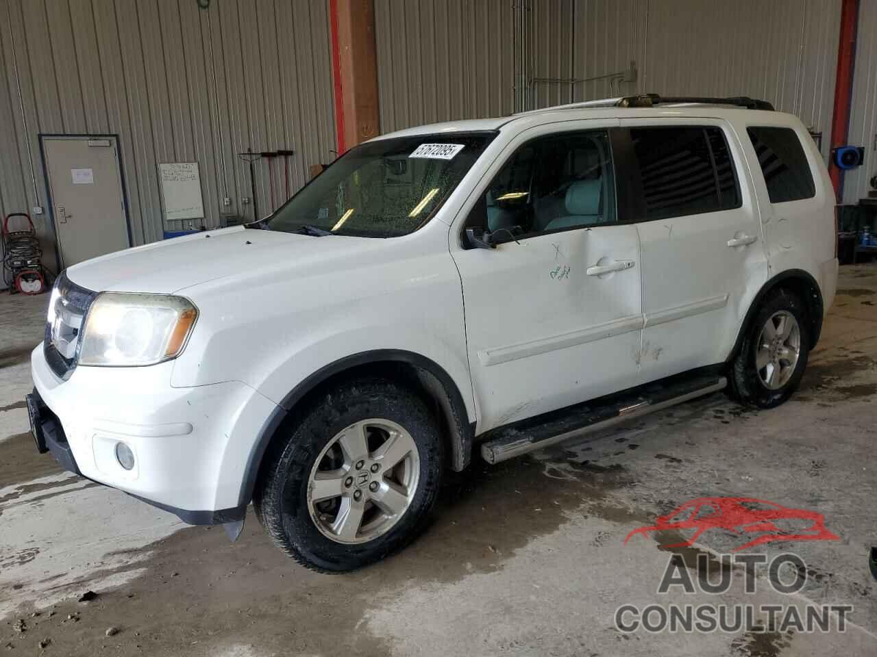 HONDA PILOT 2011 - 5FNYF4H51BB031724