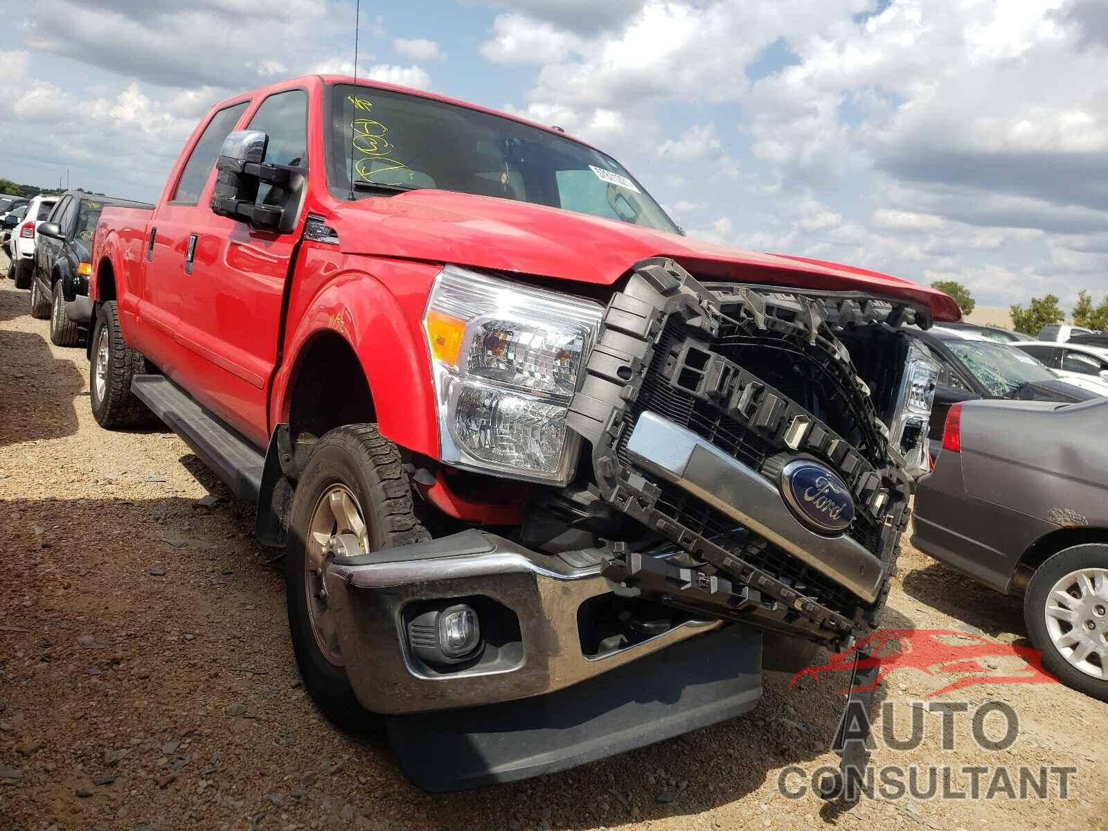 FORD F250 2016 - 1FT7W2B65GEA86350
