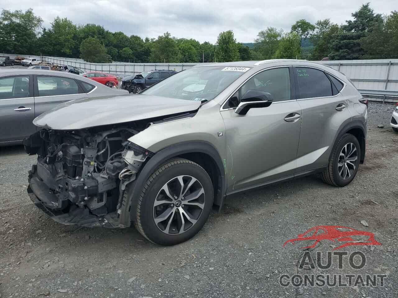 LEXUS NX 2016 - JTJBARBZ4G2061451