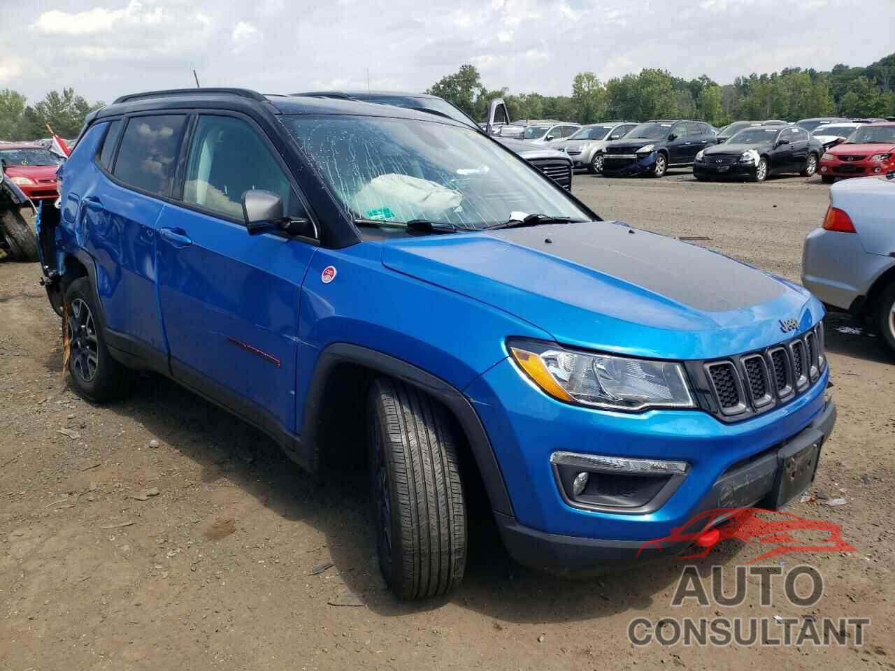 JEEP COMPASS 2019 - 3C4NJDDBXKT627834