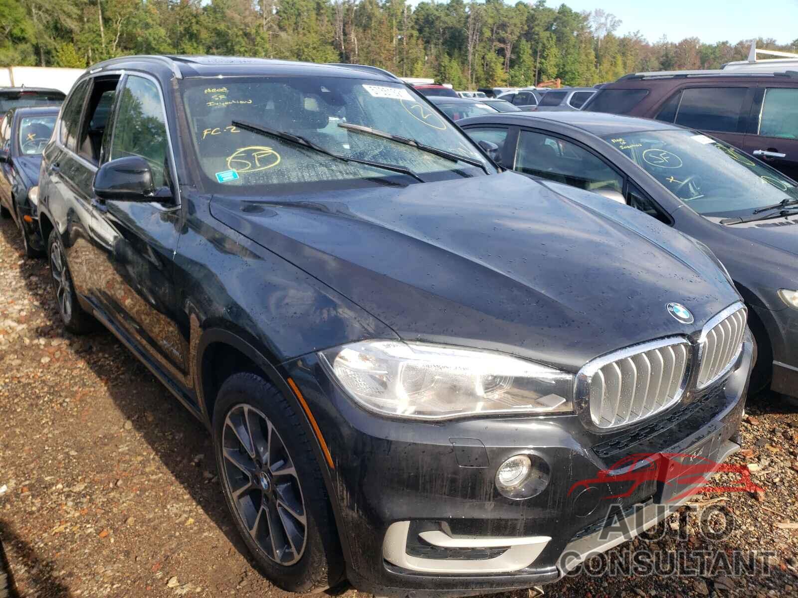 BMW X5 2017 - 5UXKR0C37H0V72598