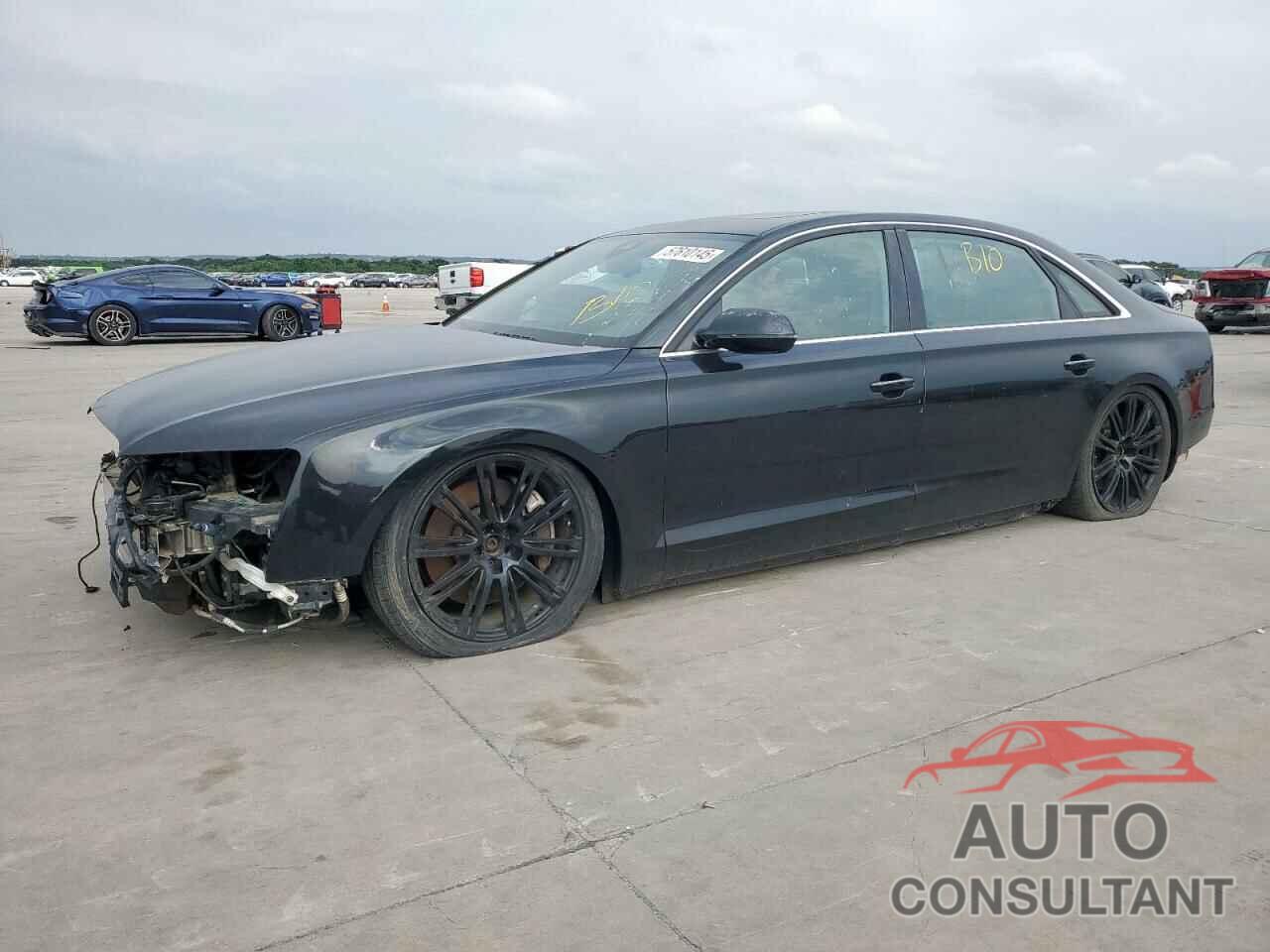 AUDI A8 2011 - WAURVAFD2BN005986