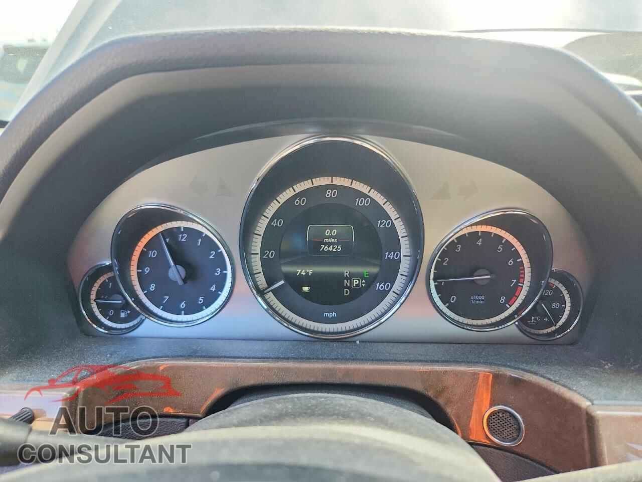 MERCEDES-BENZ E-CLASS 2013 - WDDHF5KB2DA705708