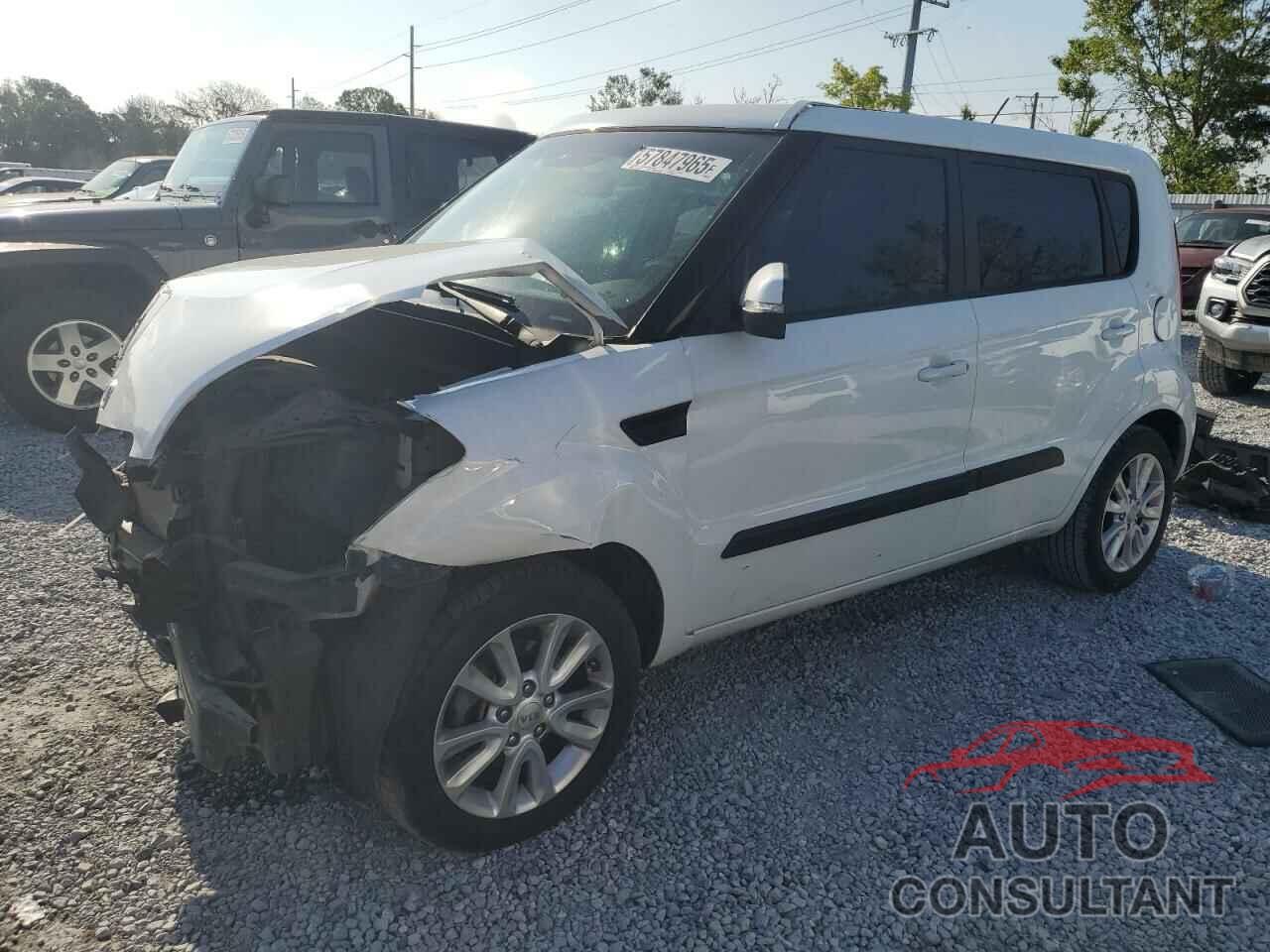 KIA SOUL 2012 - KNDJT2A6XC7460448