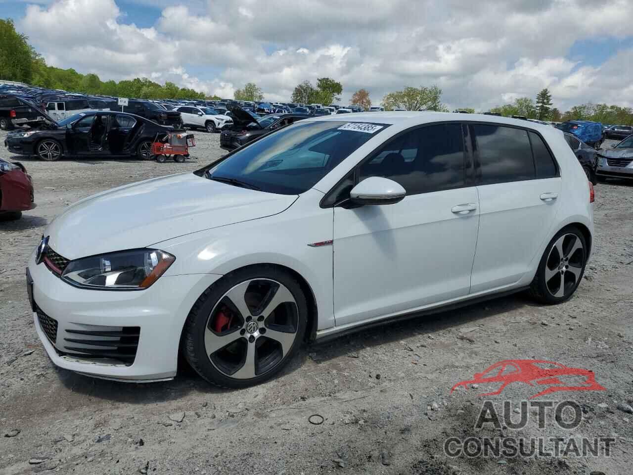 VOLKSWAGEN GTI 2017 - 3VW4T7AU5HM004232