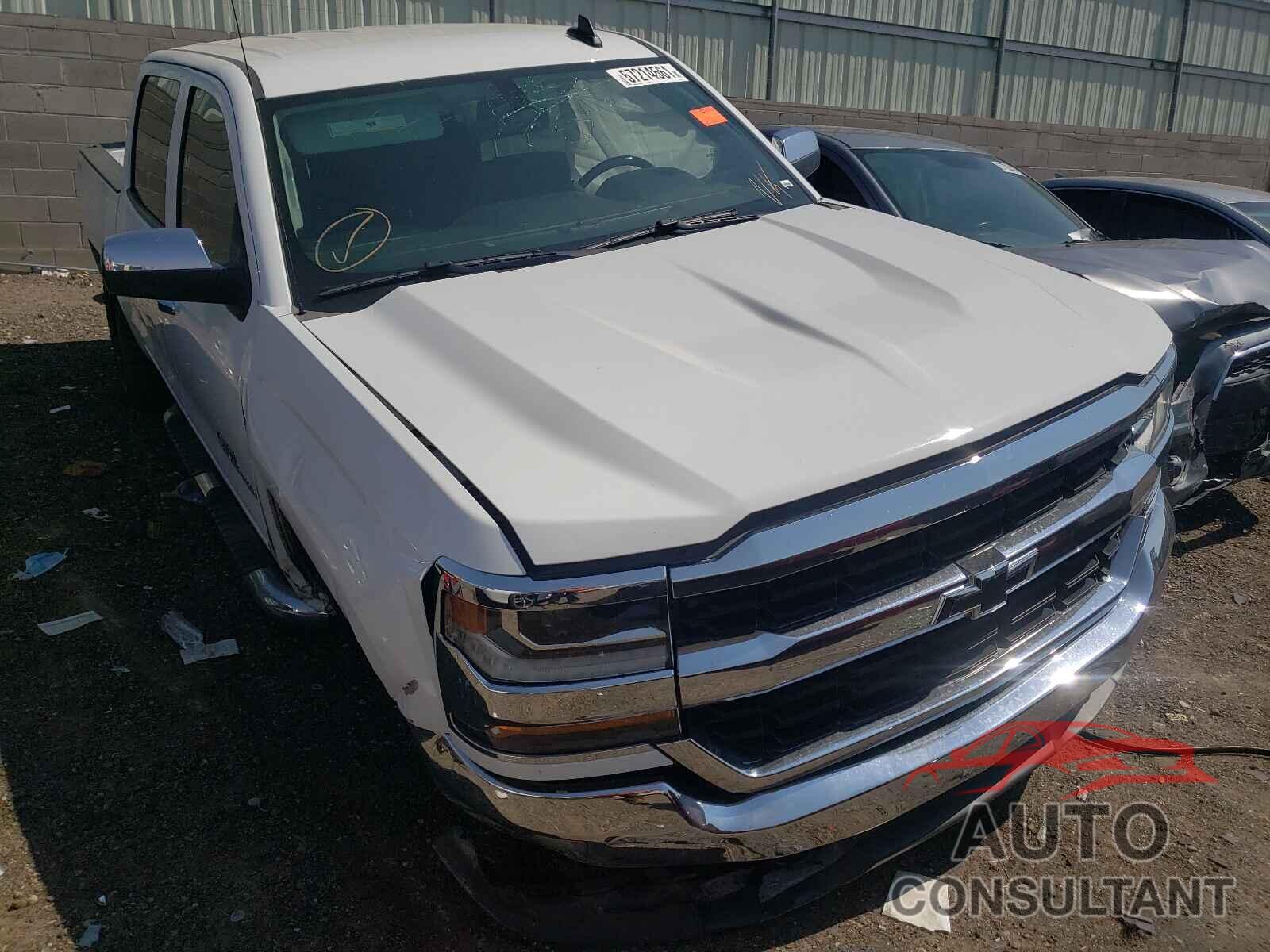 CHEVROLET SILVERADO 2017 - 3GCUKREC4HG100600
