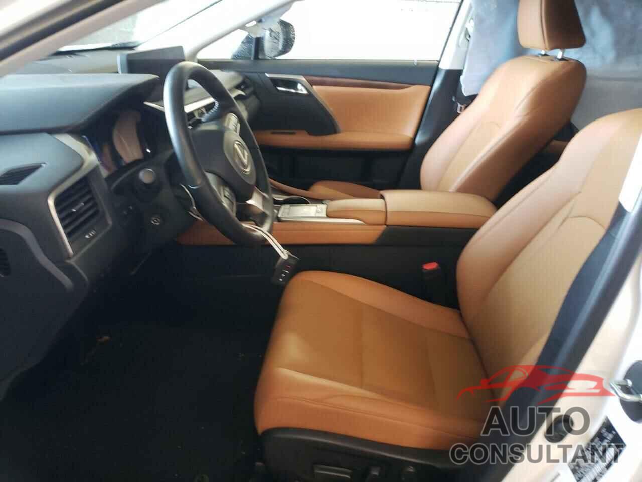 LEXUS RX350 2022 - JTJHZKFA0N2042939