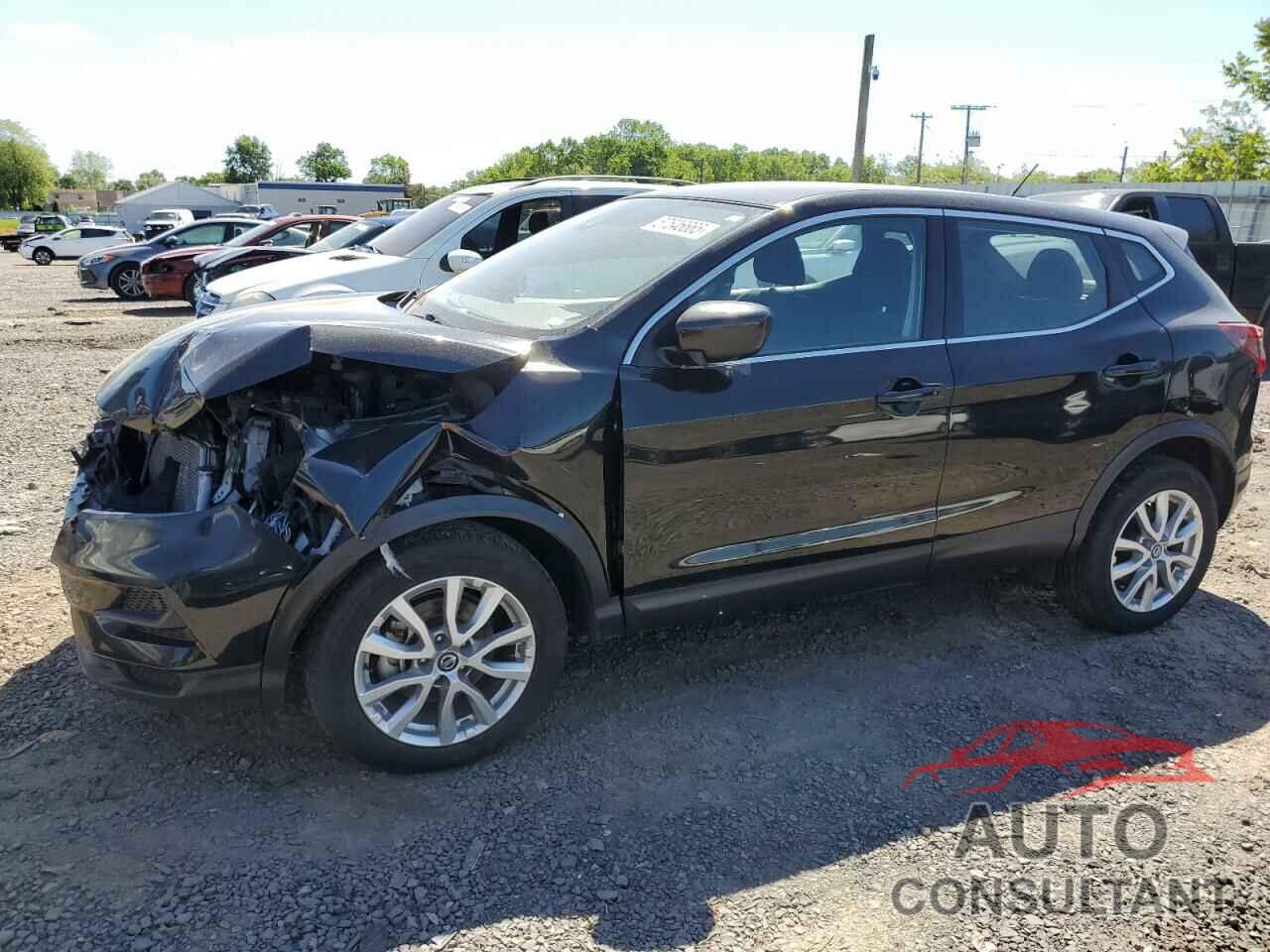 NISSAN ROGUE 2021 - JN1BJ1AV3MW562132