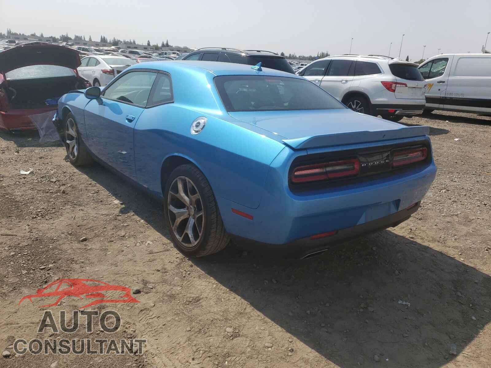 DODGE CHALLENGER 2016 - 2C3CDZAG0GH202820