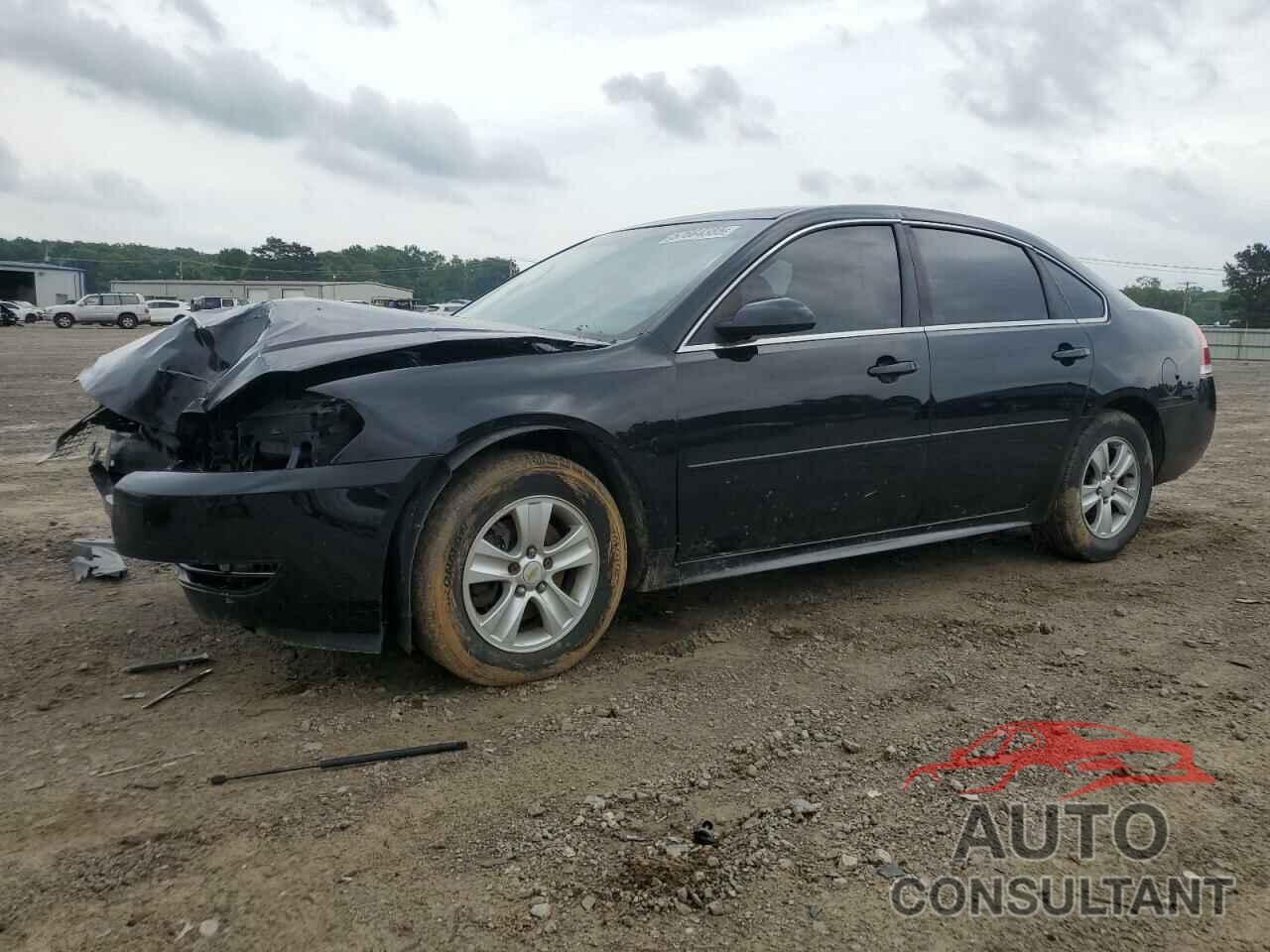 CHEVROLET IMPALA 2016 - 2G1WA5E37G1189454