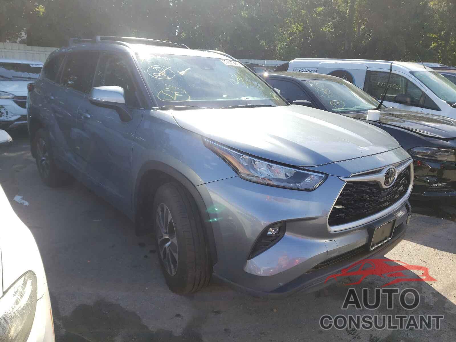 2020 HIGHLANDER TOYOTA