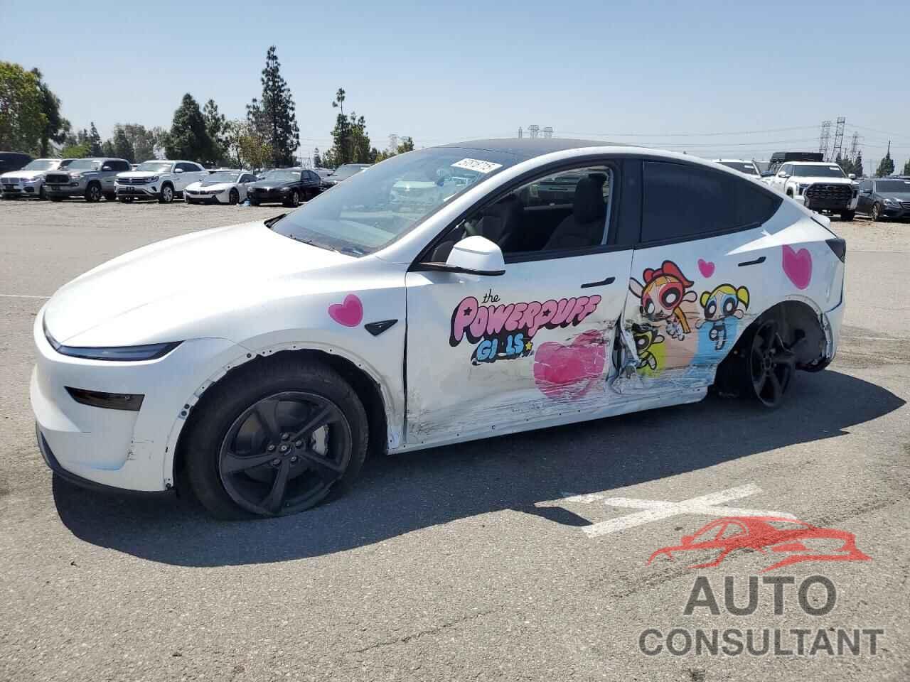 TESLA MODEL Y 2026 - 7SAYGDEE4TF340156
