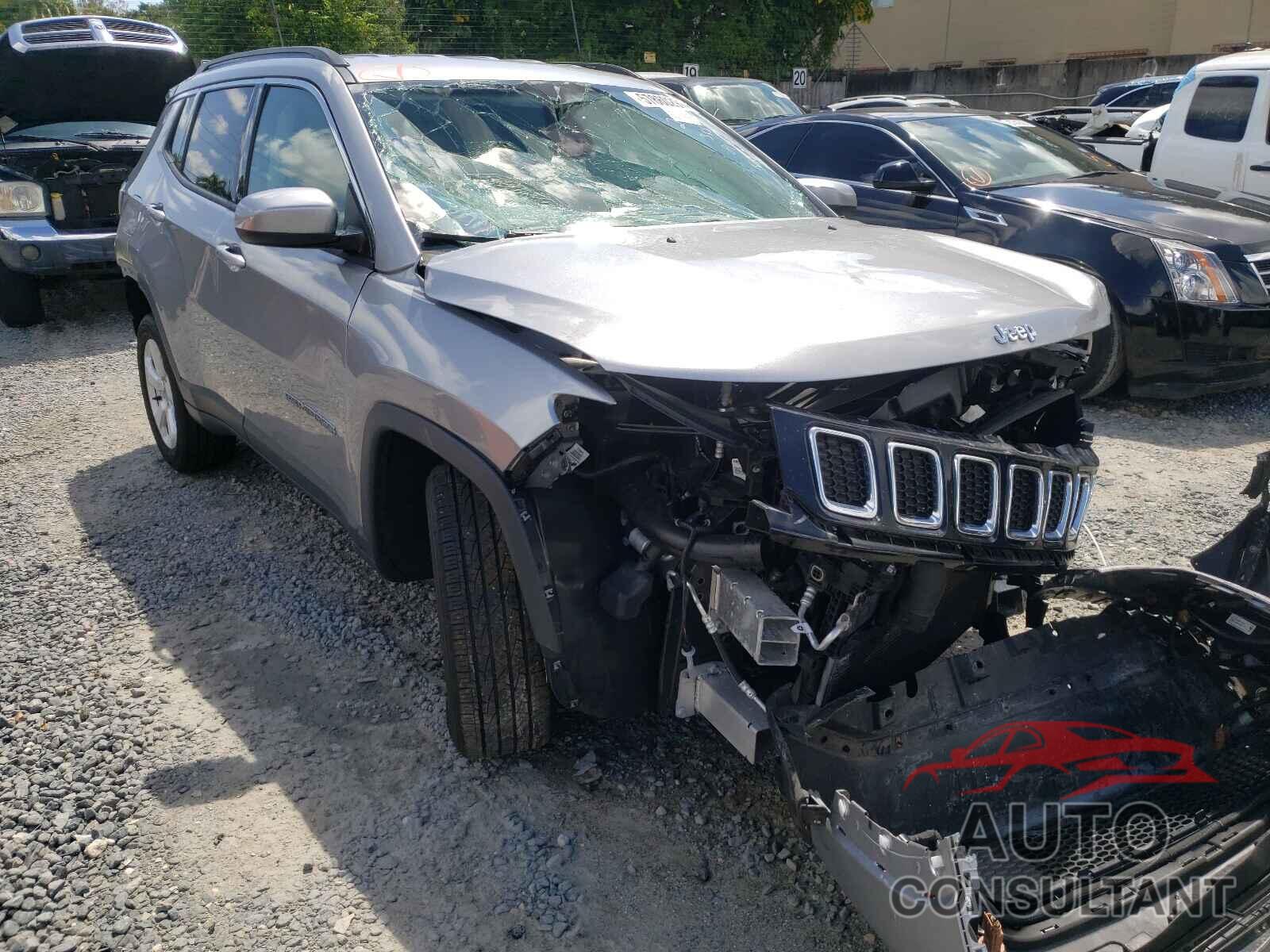 JEEP COMPASS 2019 - 3C4NJDBBXKT593557