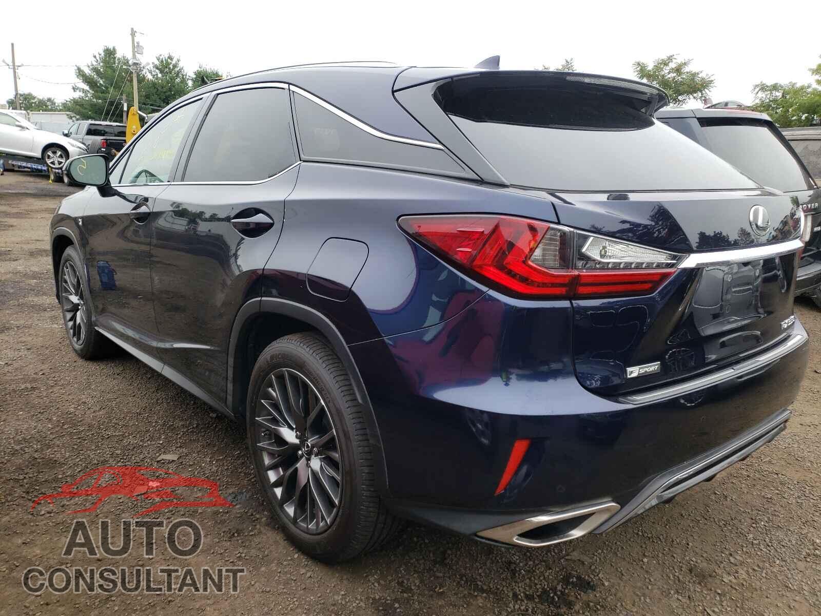 LEXUS RX350 2016 - 2T2BZMCA4GC024341
