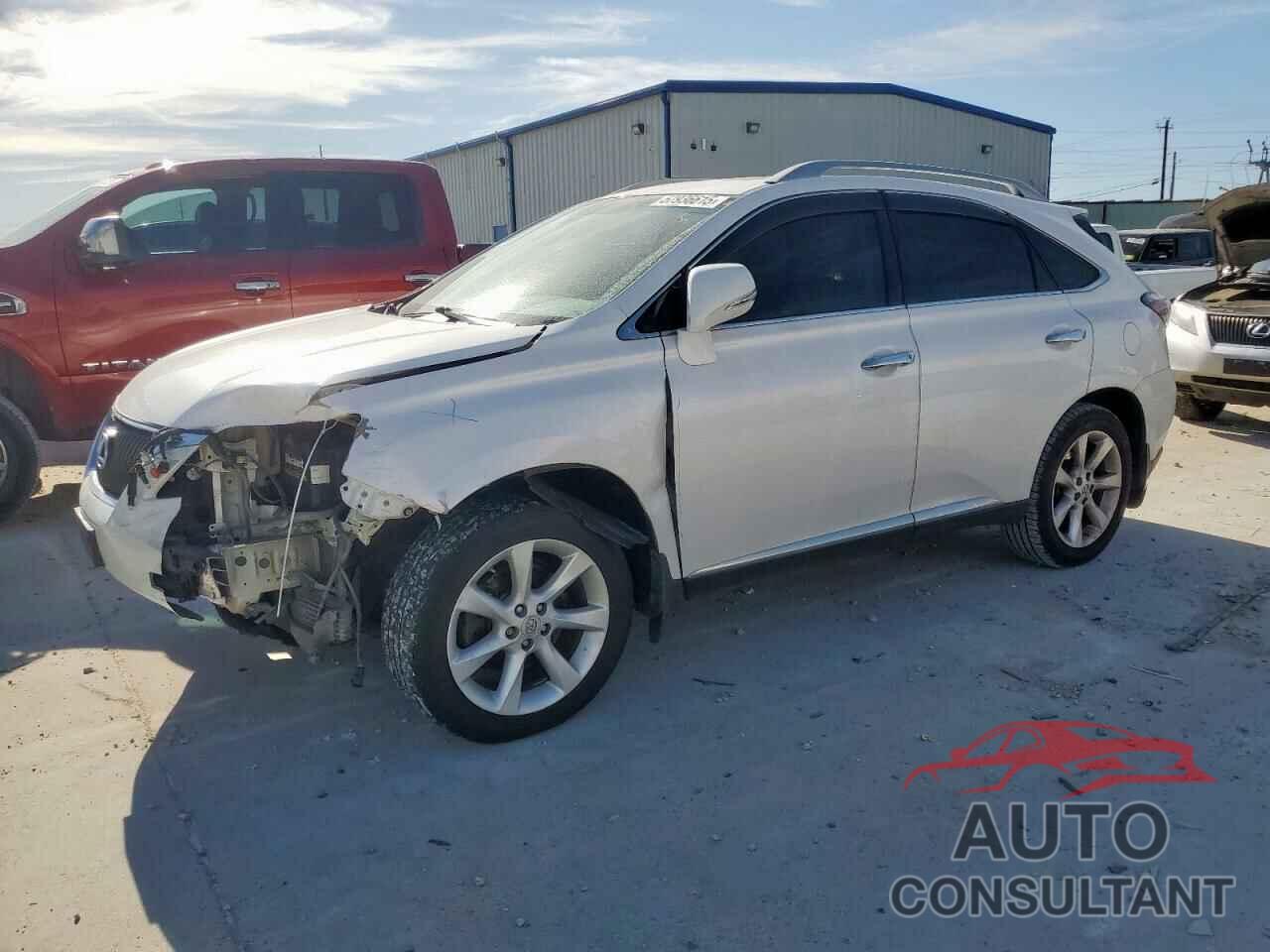 LEXUS RX350 2011 - 2T2ZK1BA6BC054601