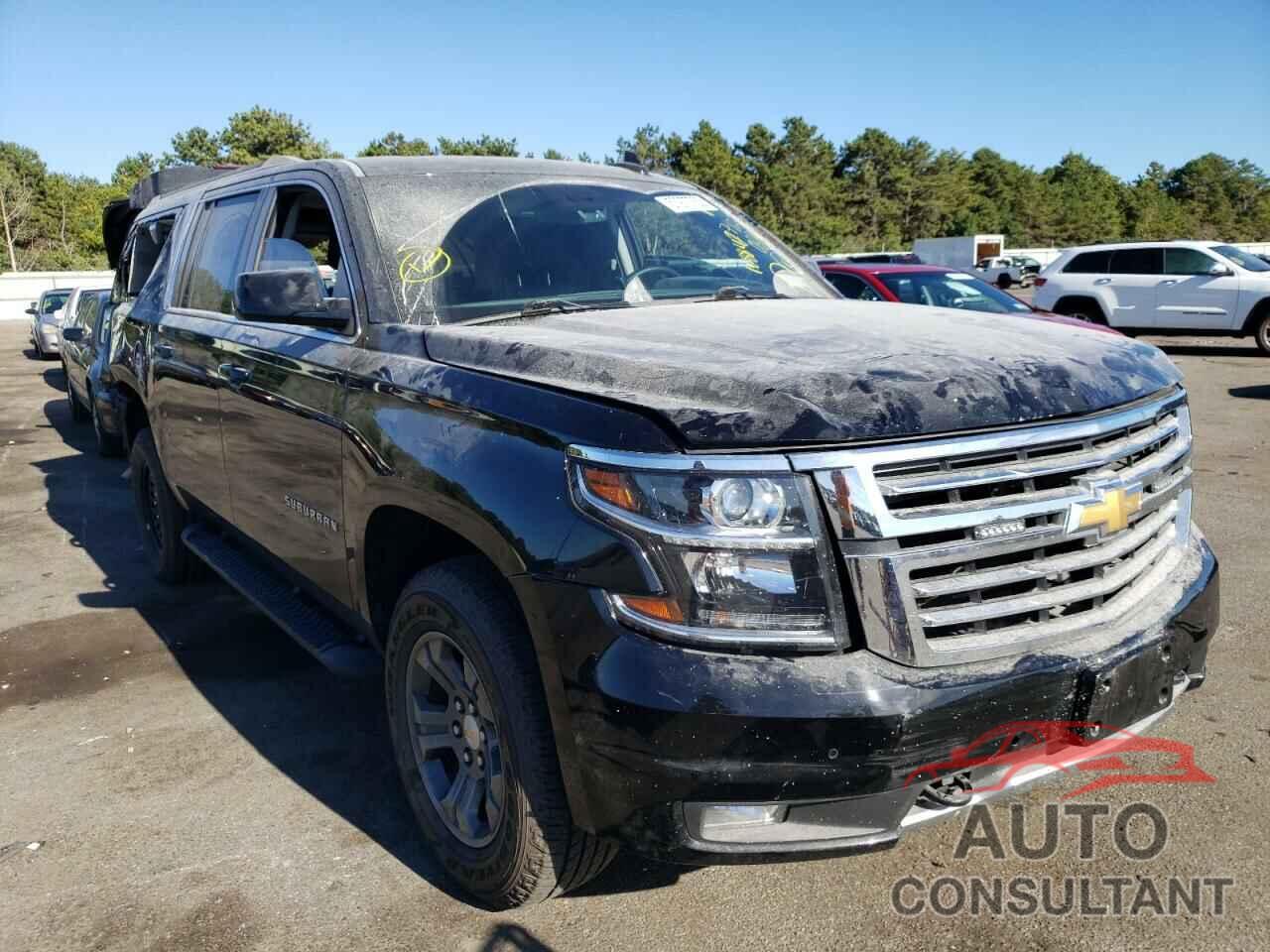 CHEVROLET SUBURBAN 2018 - 1GNSKHKC8JR108847