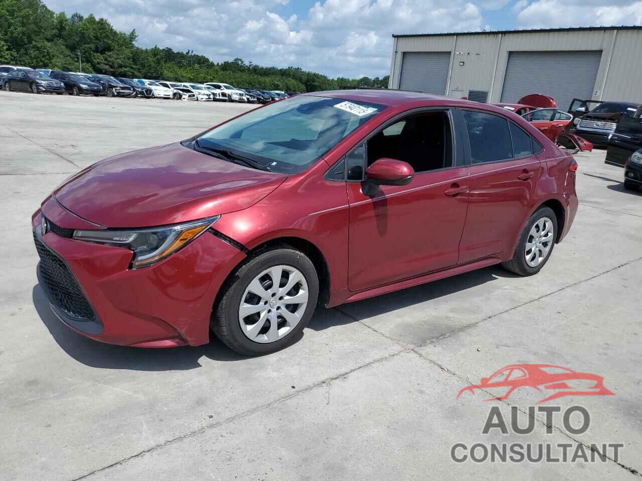 TOYOTA COROLLA 2022 - 5YFEPMAE5NP384082