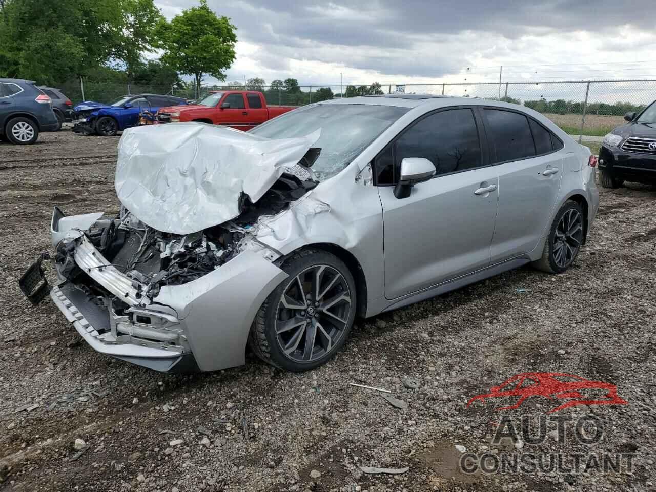 TOYOTA COROLLA 2020 - JTDT4RCE7LJ004025