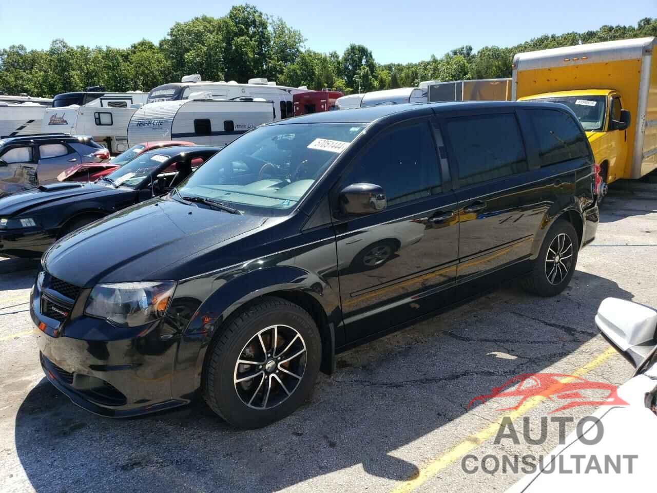 DODGE CARAVAN 2017 - 2C4RDGBG1HR547696