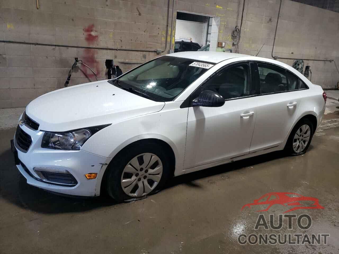 CHEVROLET CRUZE 2015 - 1G1PA5SG3F7136487