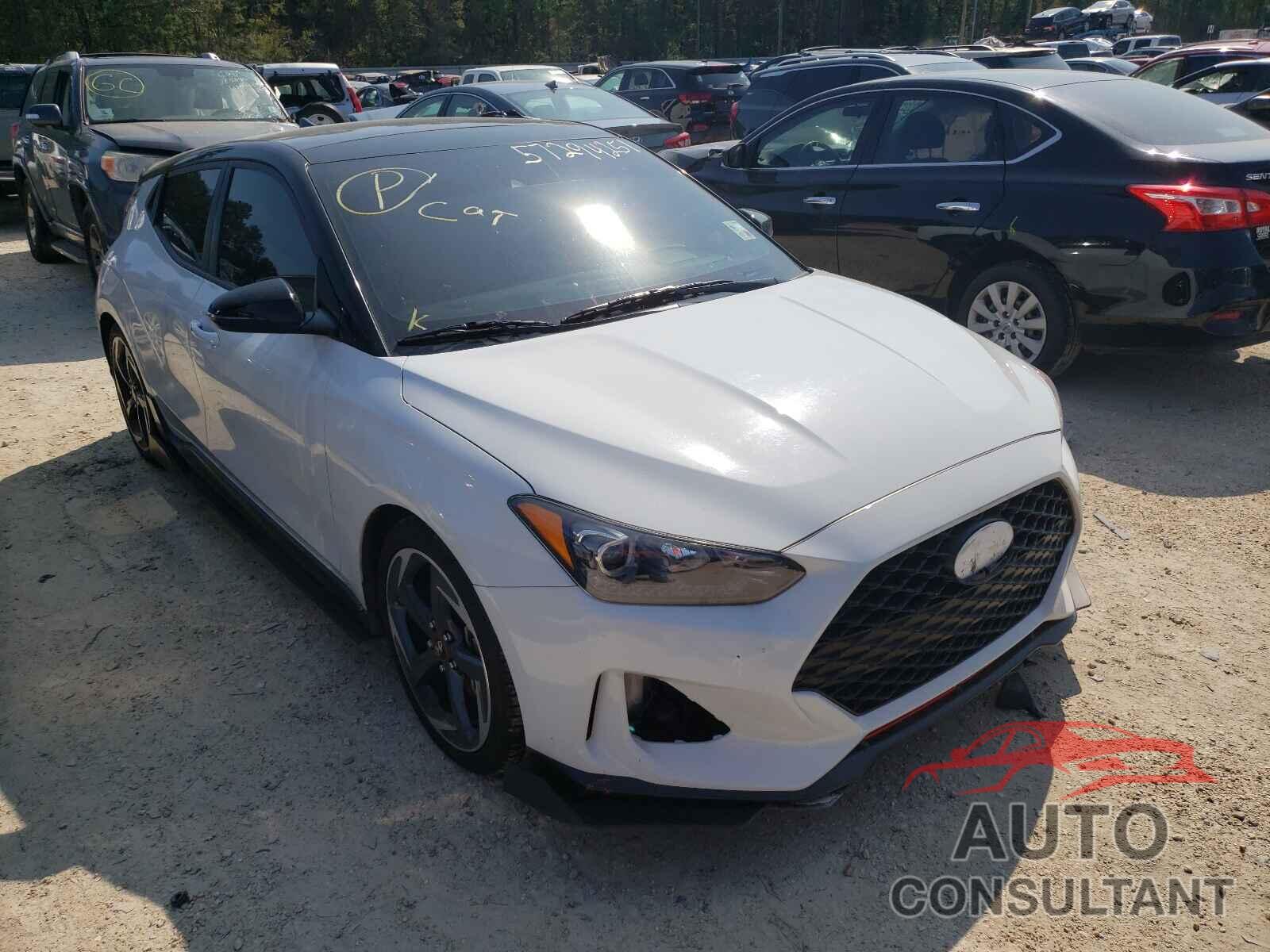 HYUNDAI VELOSTER 2019 - KMHTH6AB3KU012949