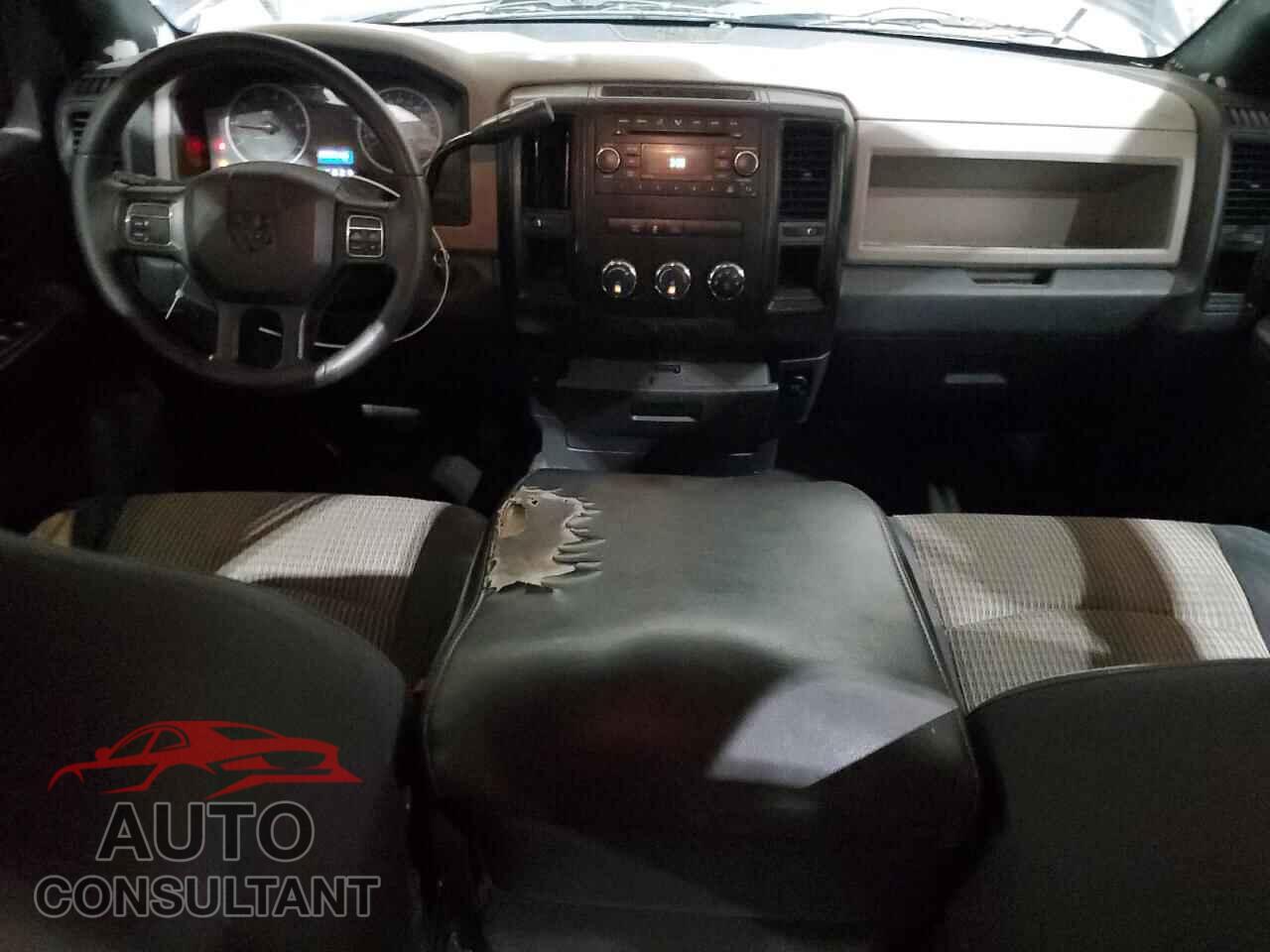 DODGE RAM 1500 2012 - 1C6RD6FT9CS159258