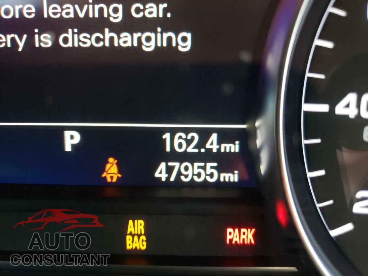 AUDI A8 2016 - WAU34AFD8GN005393