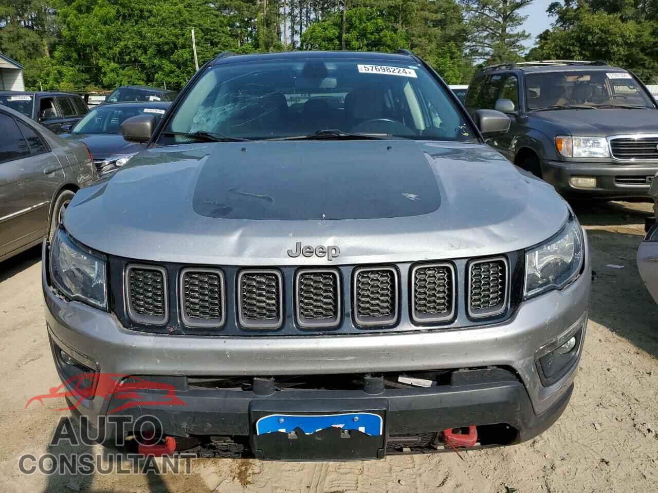 JEEP COMPASS 2020 - 3C4NJDDB7LT126594