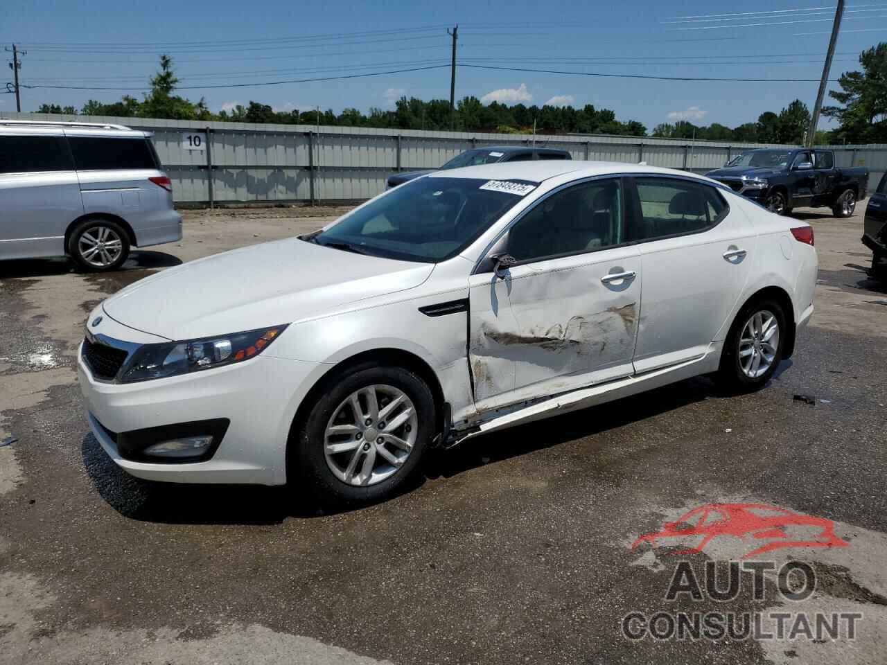 KIA OPTIMA 2013 - KNAGM4A72D5422007