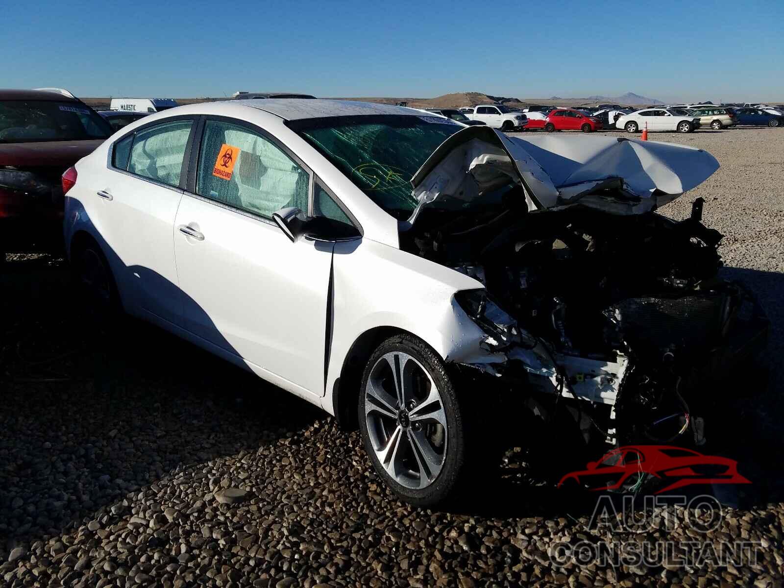 KIA FORTE 2016 - KNAFX4A81G5556071