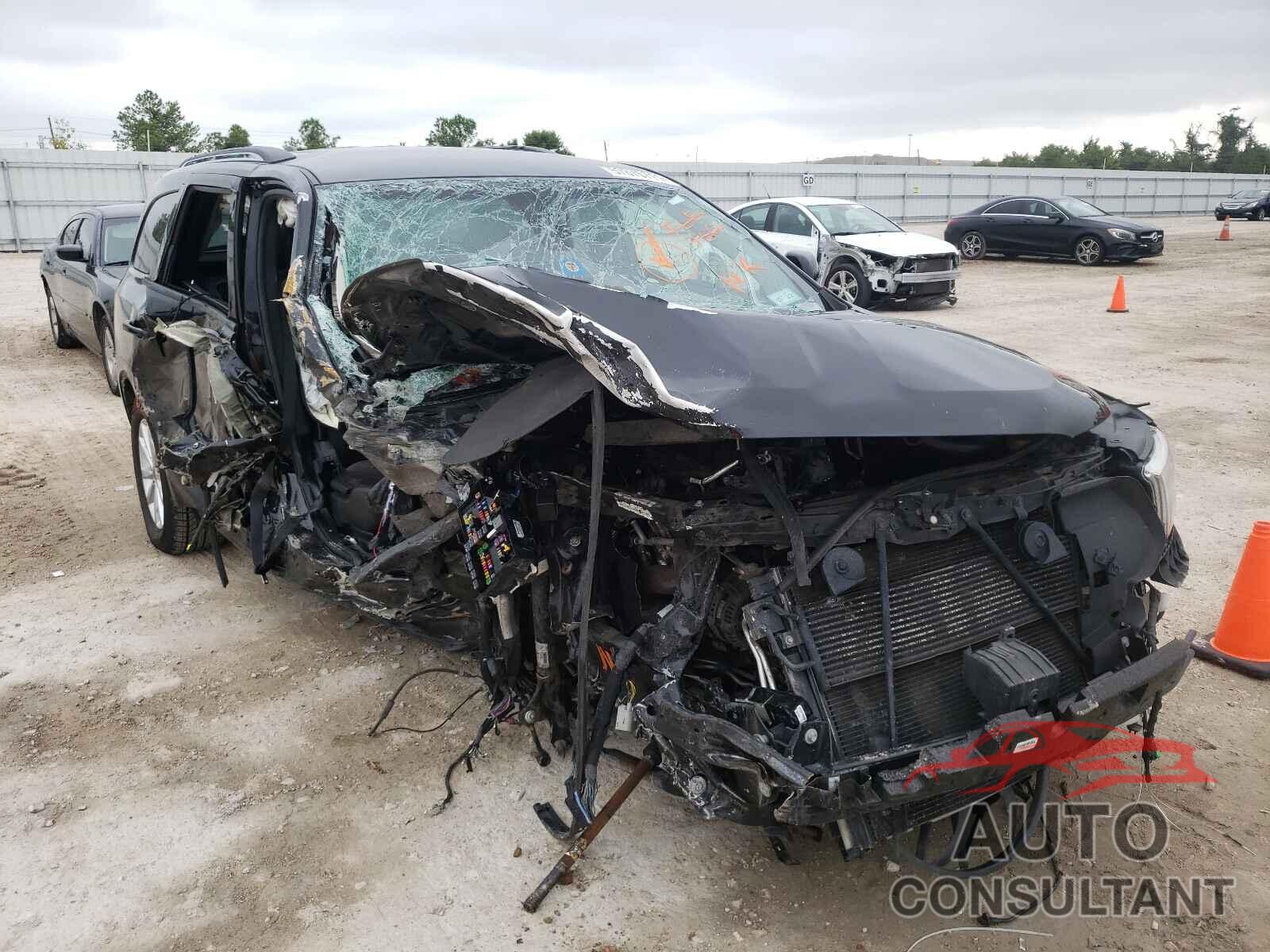 DODGE DURANGO 2019 - 1C4RDJAG8KC585523
