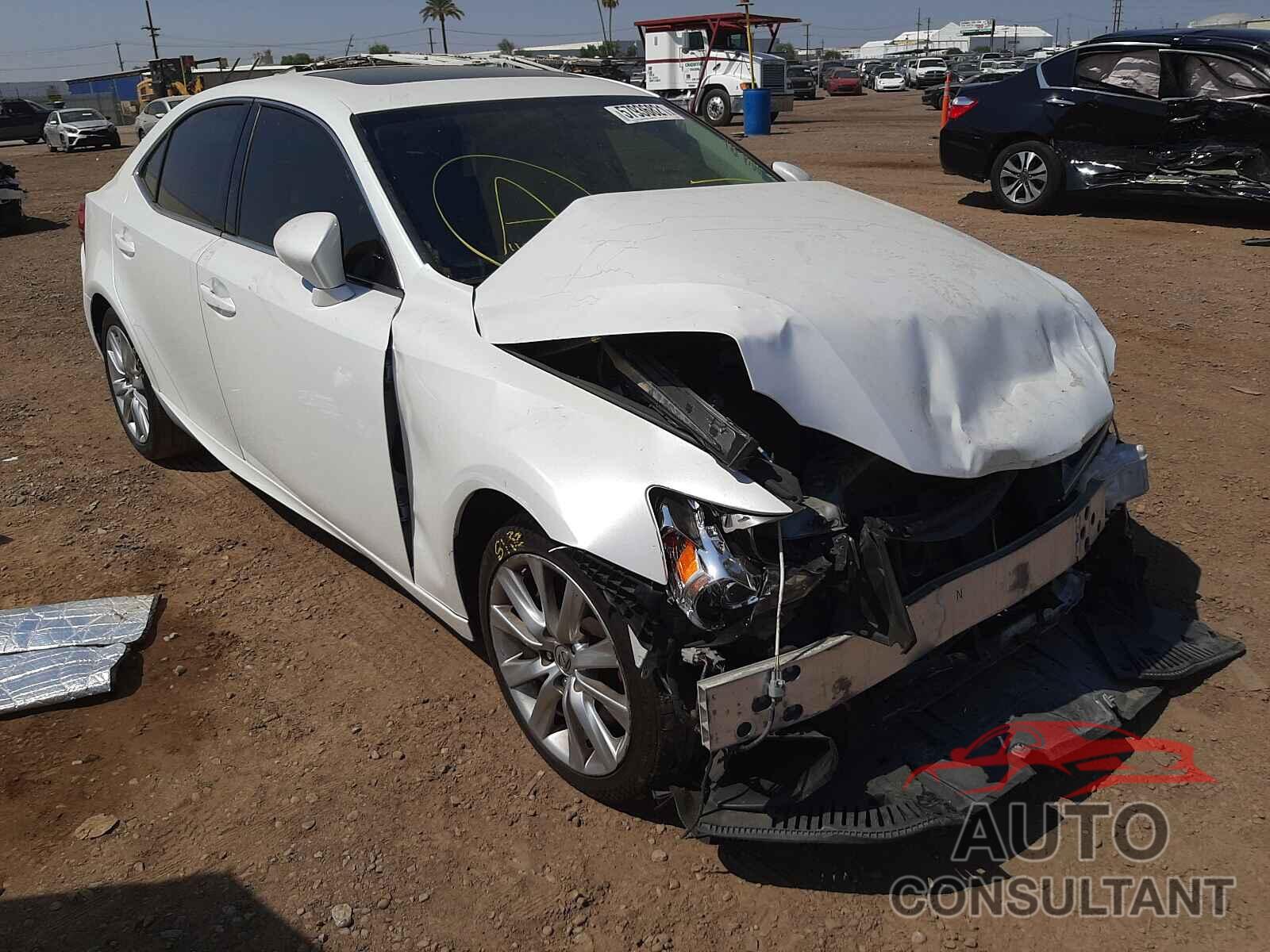 LEXUS IS 2016 - JTHBA1D27G5026615