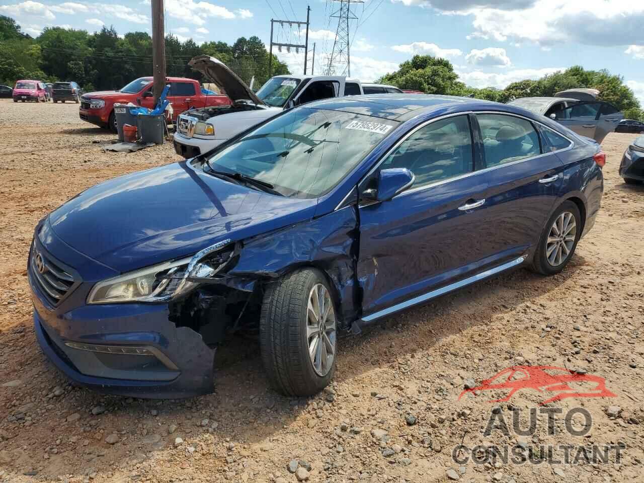 HYUNDAI SONATA 2016 - 5NPE34AF6GH263047