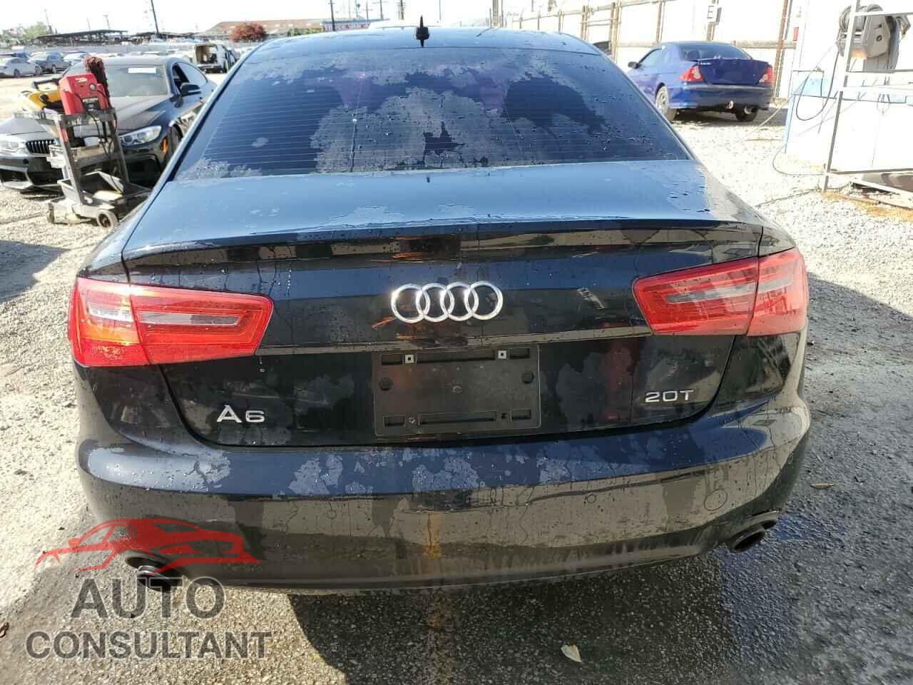 AUDI A6 2012 - WAUDFAFC3CN147618