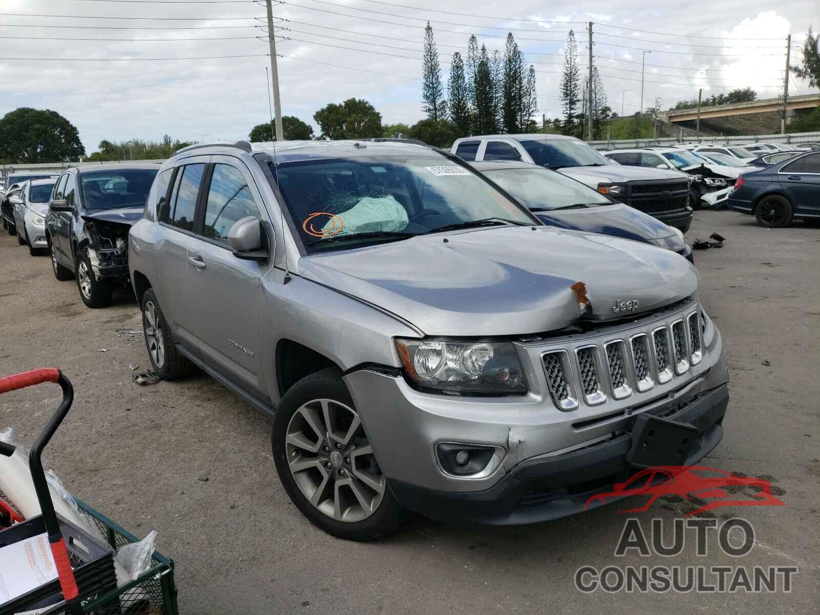 JEEP COMPASS 2016 - 1C4NJCEA3GD676032