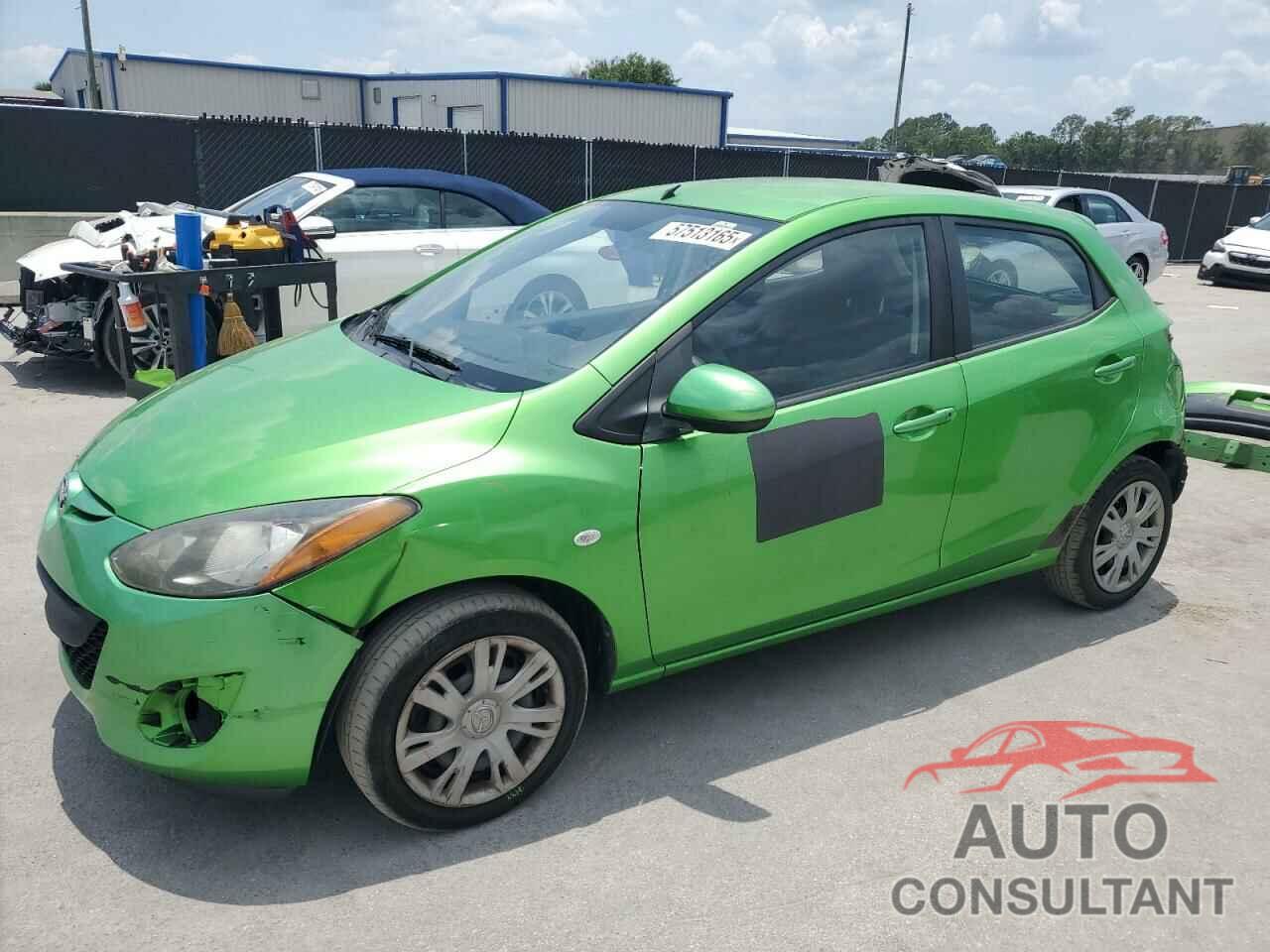 MAZDA 2 2011 - JM1DE1HY6B0116972