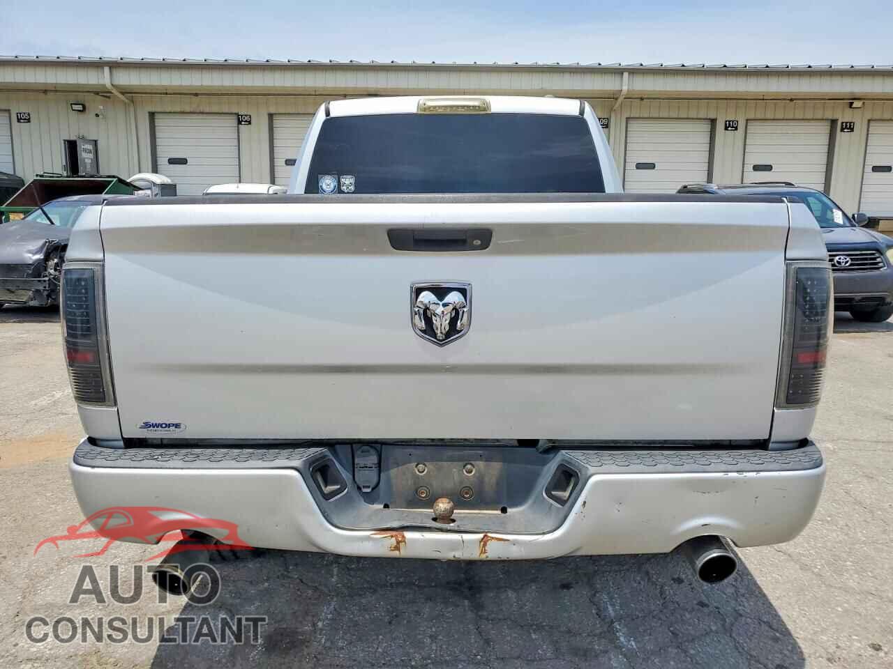 DODGE RAM 1500 2012 - 1C6RD6FT1CS235667
